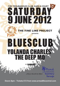 The Fine Line Project Music Benefit for Mind
