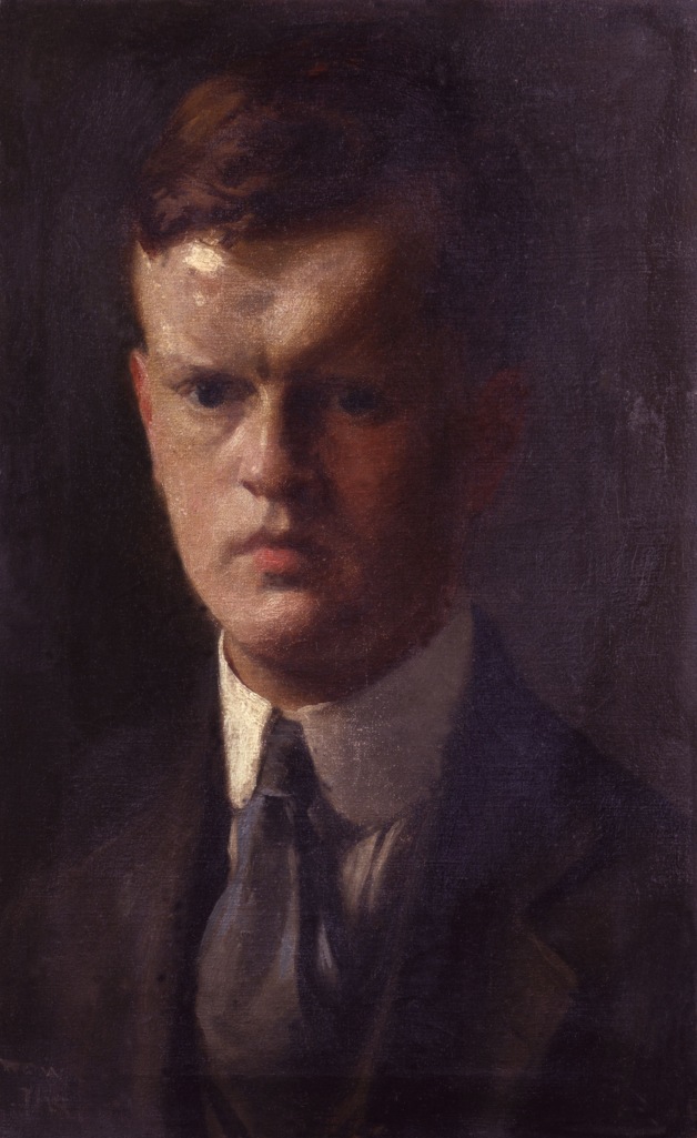 5218,Unknown man, formerly known as Evelyn Waugh,by Unknown artist