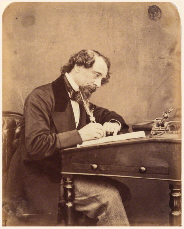 NPG P301(19); Charles Dickens by (George) Herbert Watkins