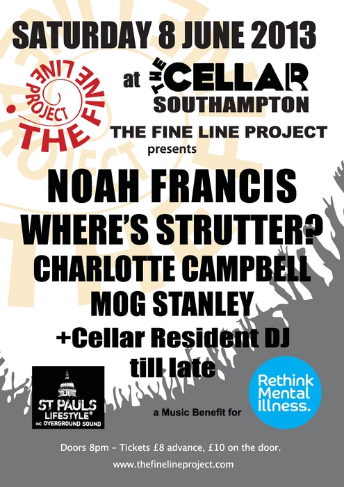 June 8th Rethink Benefit at The Cellar Southampton: Press&nbsp;Release