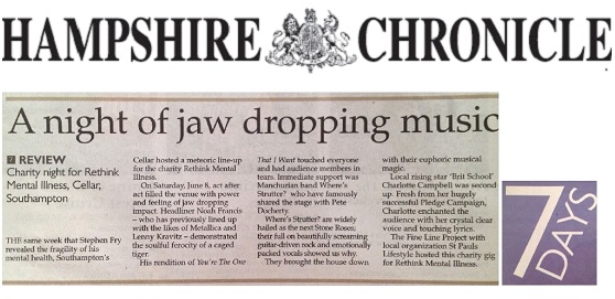 Hampshire Chronicle 7 Days Review