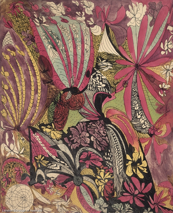 madge gill floral abstract_resize