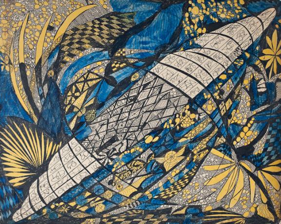 Art Exhibition Review – Madge Gill: Medium and Visionary – Orleans House&nbsp;Gallery