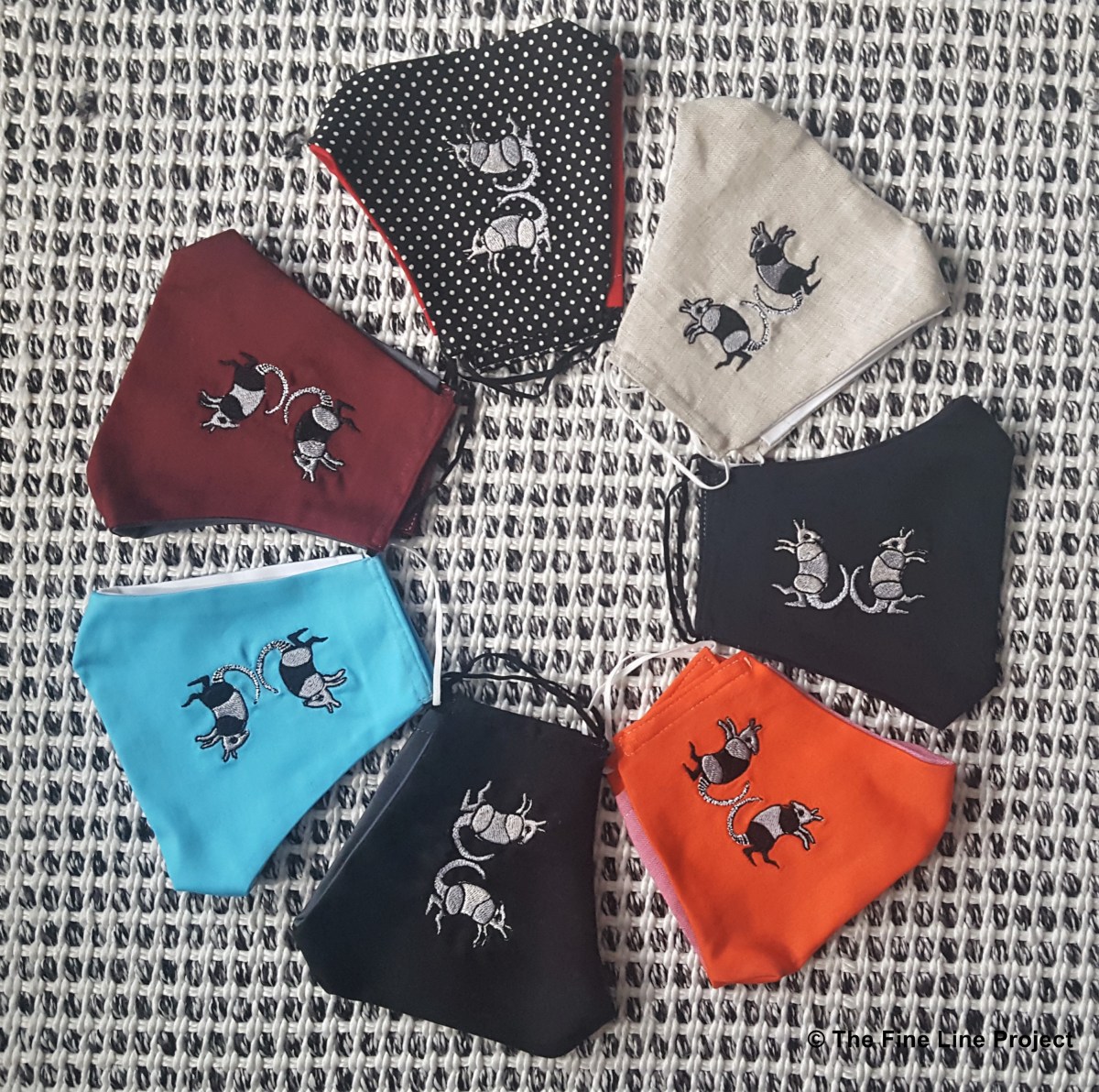 The Fine Line Project Masks for Mental Health black grey 2020-07-28 .43_wm