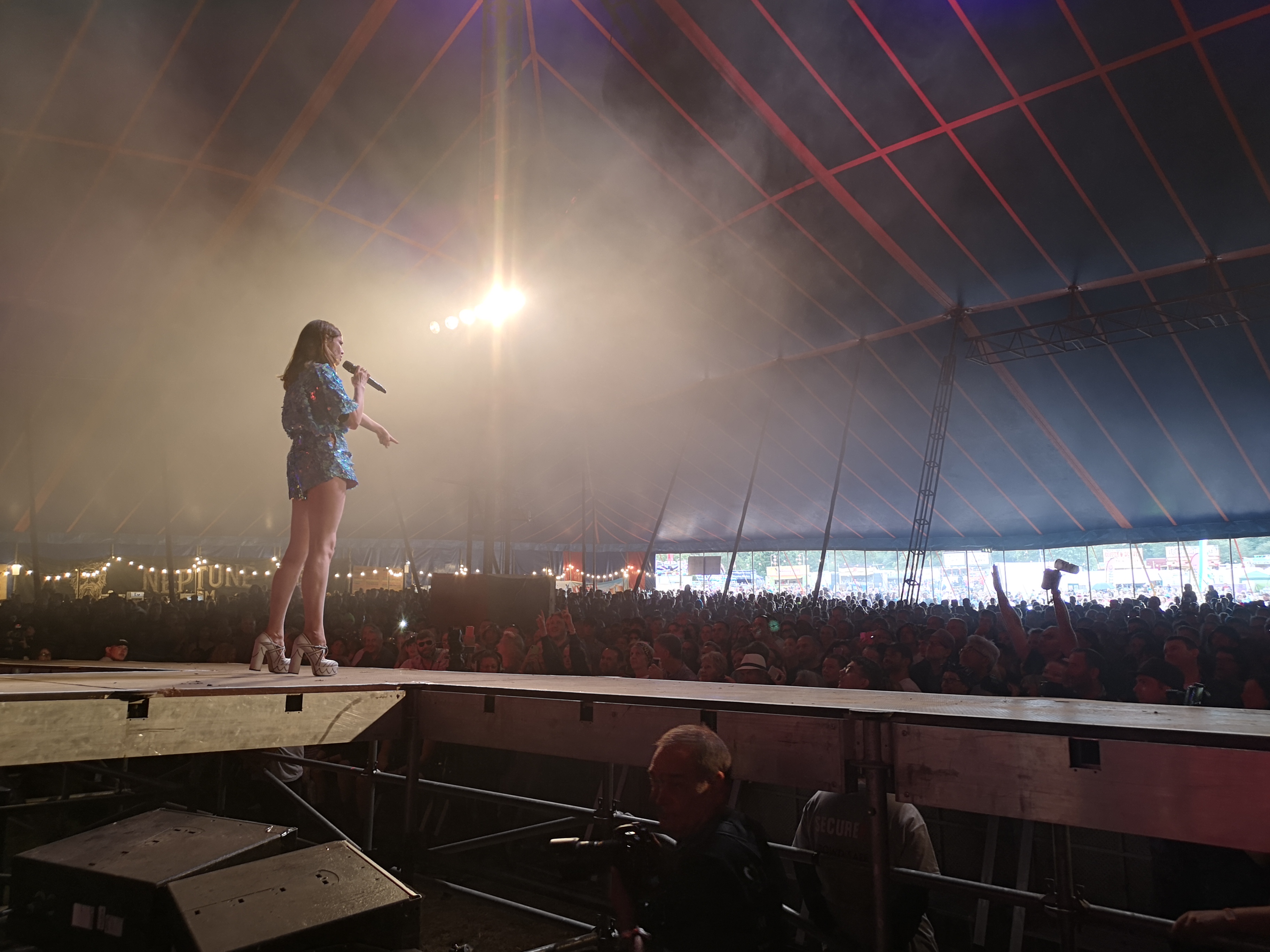 Sophie Ellis Bextor at Lakefest