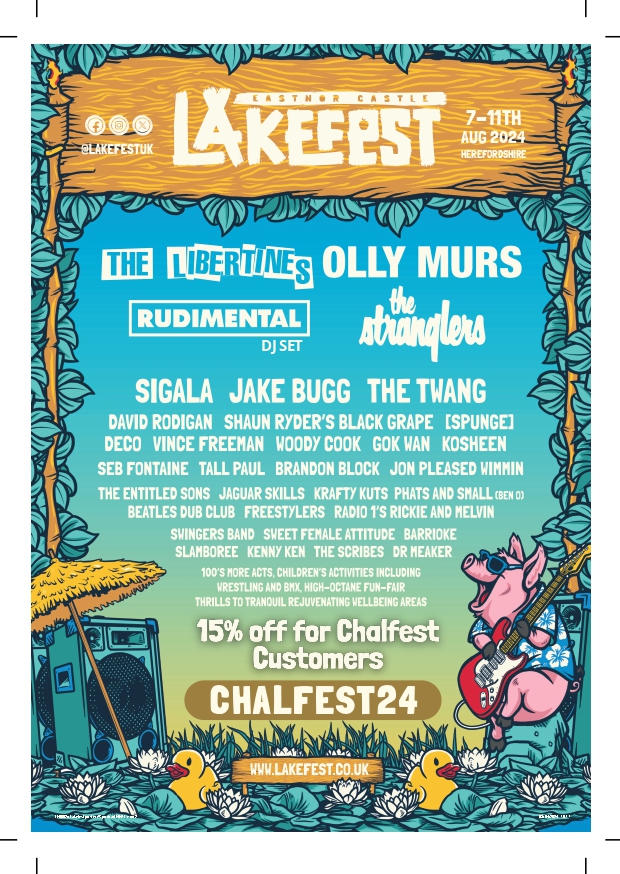 Lakefest 2024 Poster