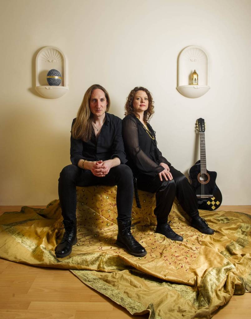 Alex Machell and Nicole Horst from Ghost Carnival