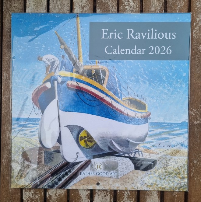  Calendar kindly donated by Gallery Above and Beyond in Linton 