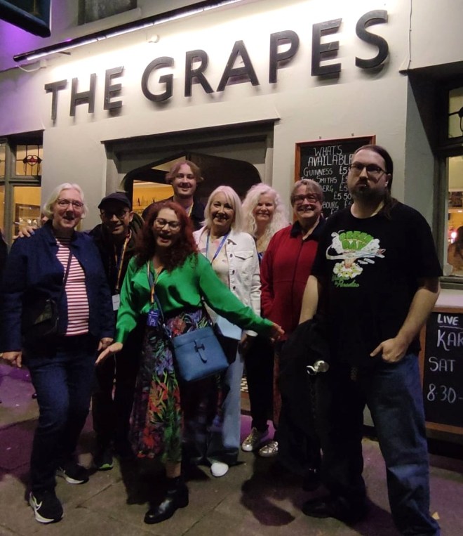 The Fine Line Project X Mind Cambridge crew 10 10 25 at The Grapes