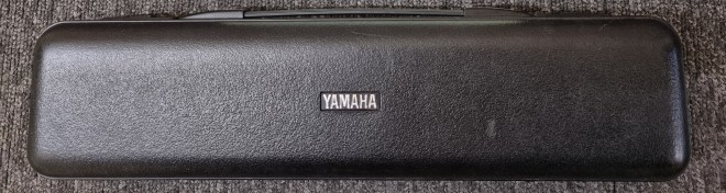 Yamaha silver-plated flute donated to Mind Cambridge for listing on eBay