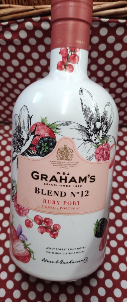 Peter Graham Wines Mind Cambridge raffle Ruby Port