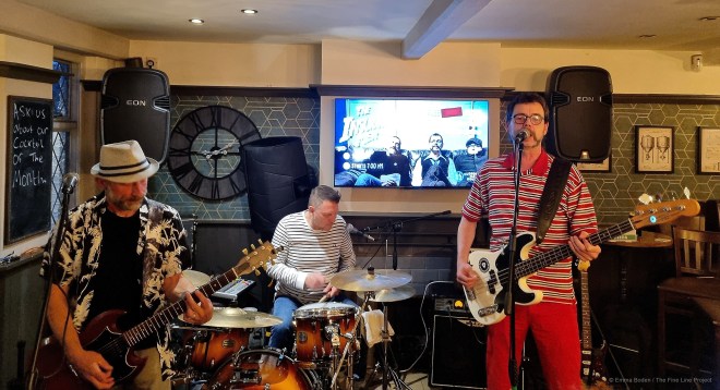 The Insurance Men live © Emma Boden / The Fine Line Project 2026