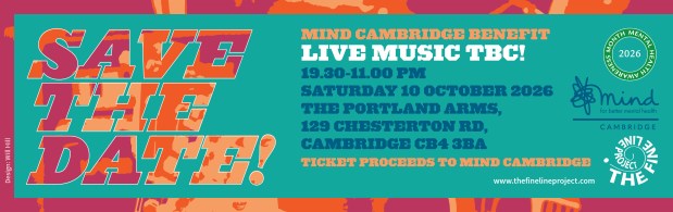 Next Mind Cambridge Benefit&nbsp;10.10.26