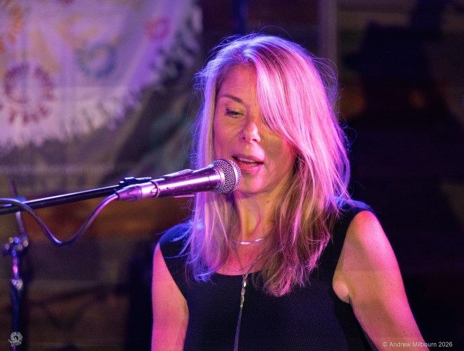 Angie Collins, singer songwriter and pianist